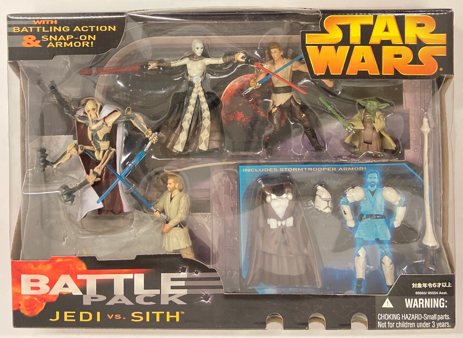 COLLEZIONE Star Wars Hasbro-Battle Packs (Soggetto a scelta) (2012