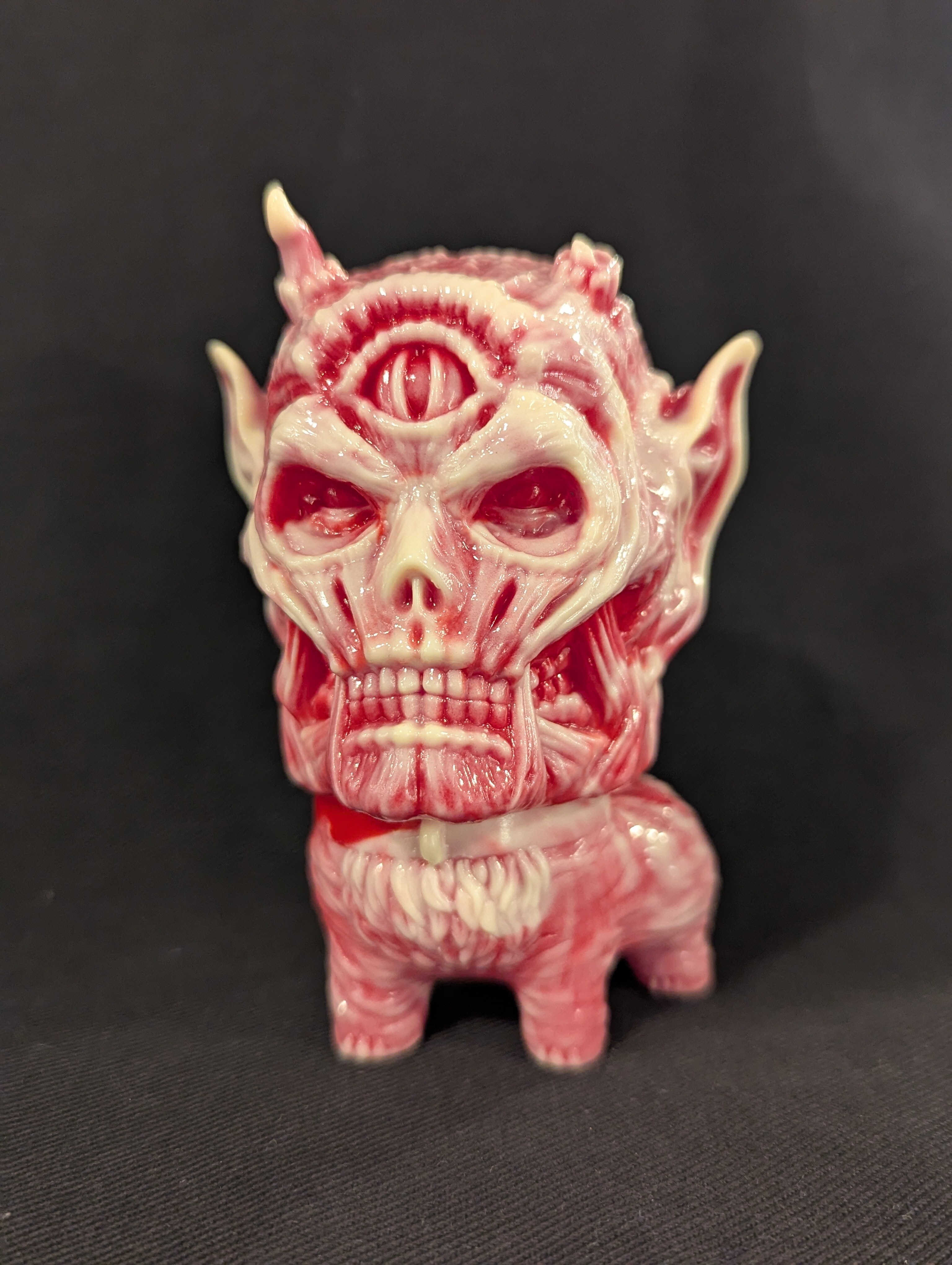 もうこやま 肉魔人 ベルゼブブ 新ボディ （もうこやま 合成魔人アモン  