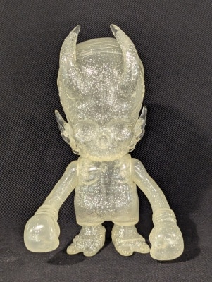 SECRETBASE PUSHEAD SIAMESE SKULL ソフビ まんだらけ通販 | ソフビ
