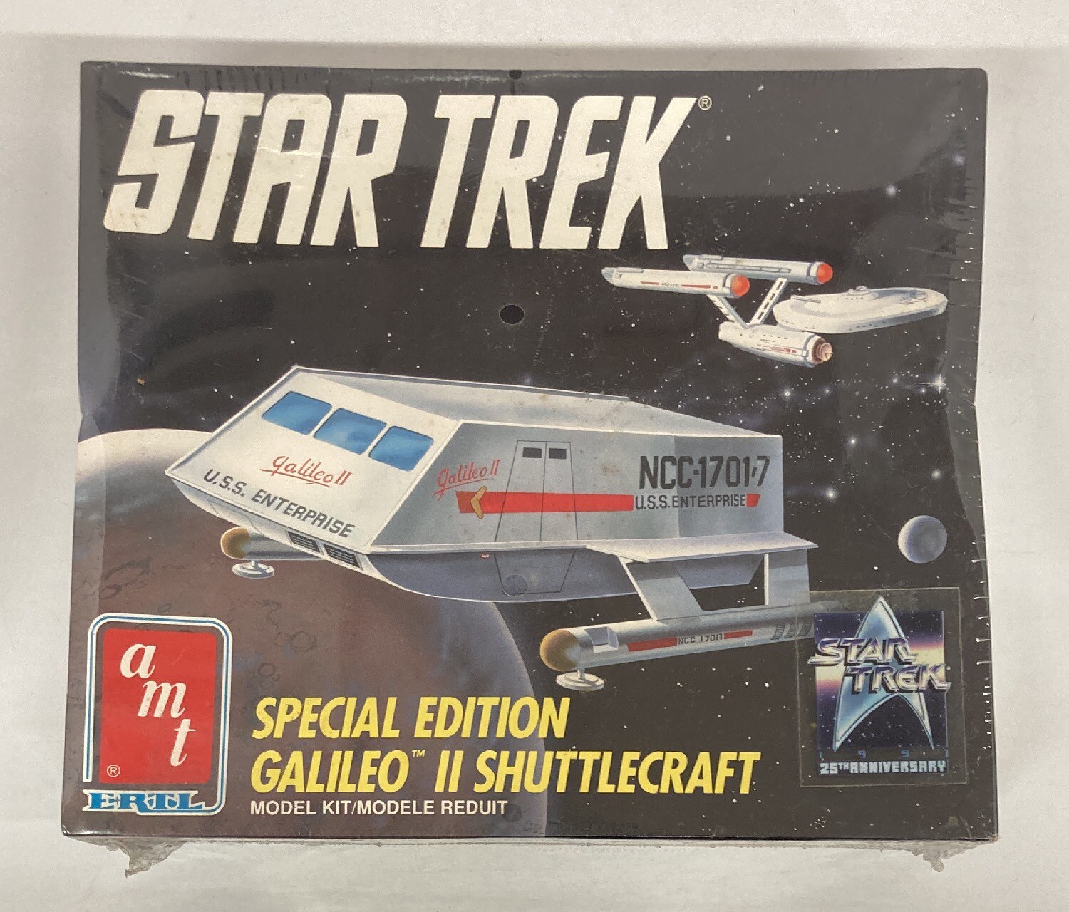 AMT/ERTL MODEL KIT GALILEO II / SHUTTLECRAFT | まんだらけ Mandarake