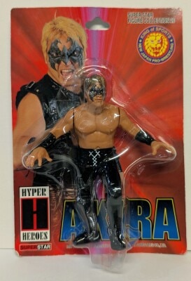 新日本プロレスリング SUPER STAR FIGURE COLLECTION AKIRA/SUPER STAR FIGURE COLLECTION