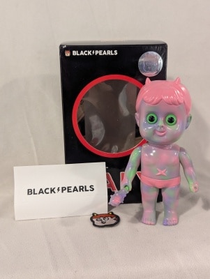 blackpearls JUNO First Ver. ブラックパールズ ソフビ blackpearls JUNO First Ver. ブラックパールズ ソフビ - メルカリ