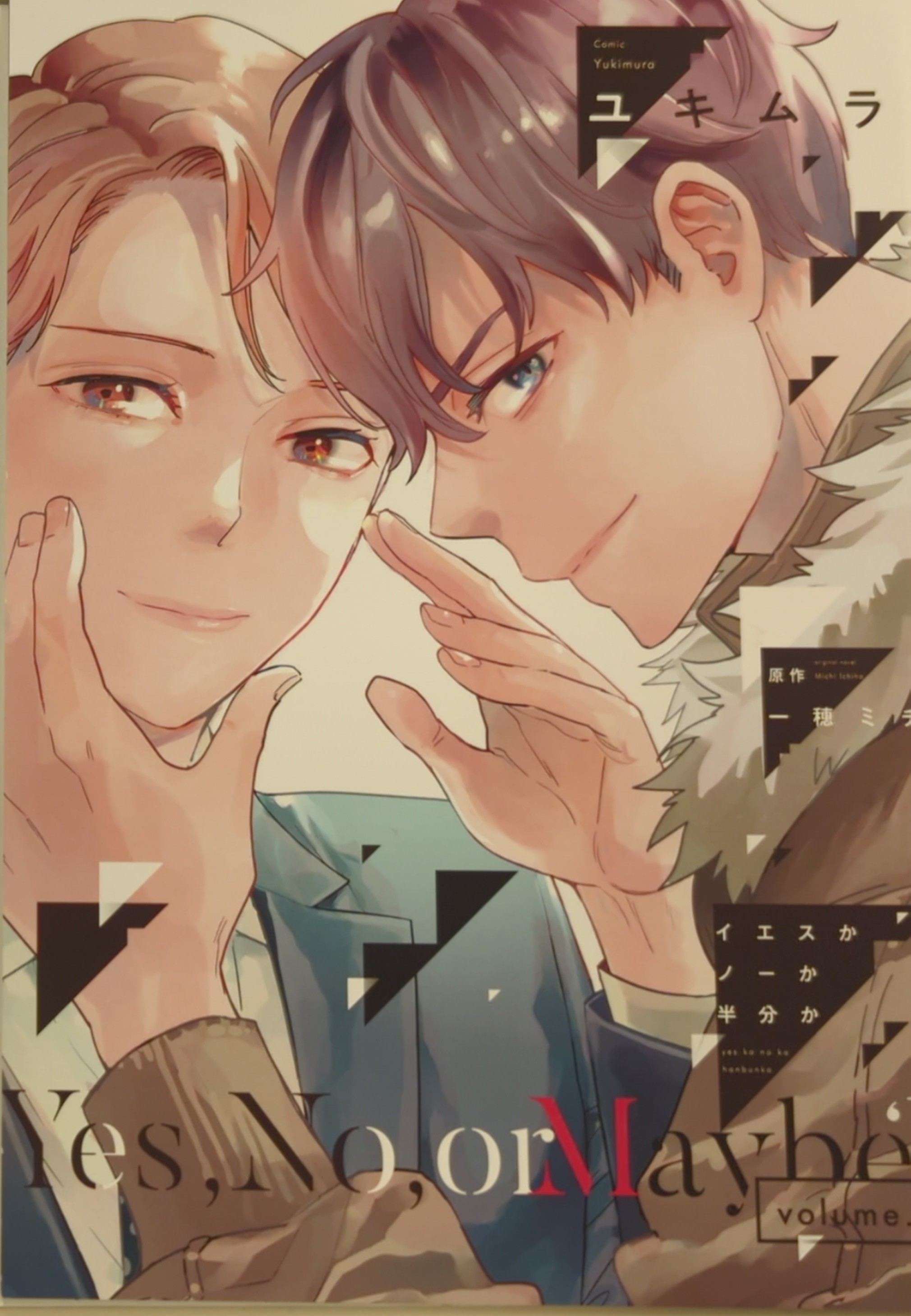 Shinshokan Bookstore Distribution/Dear Plus Comics Yukimura Ryes or No or Half Animate Limited 4P Leaflet 1
