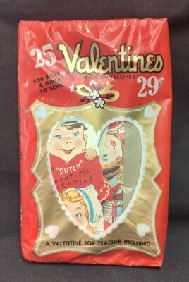 LUSTRE BRITE 25 VALENTINES CARDS