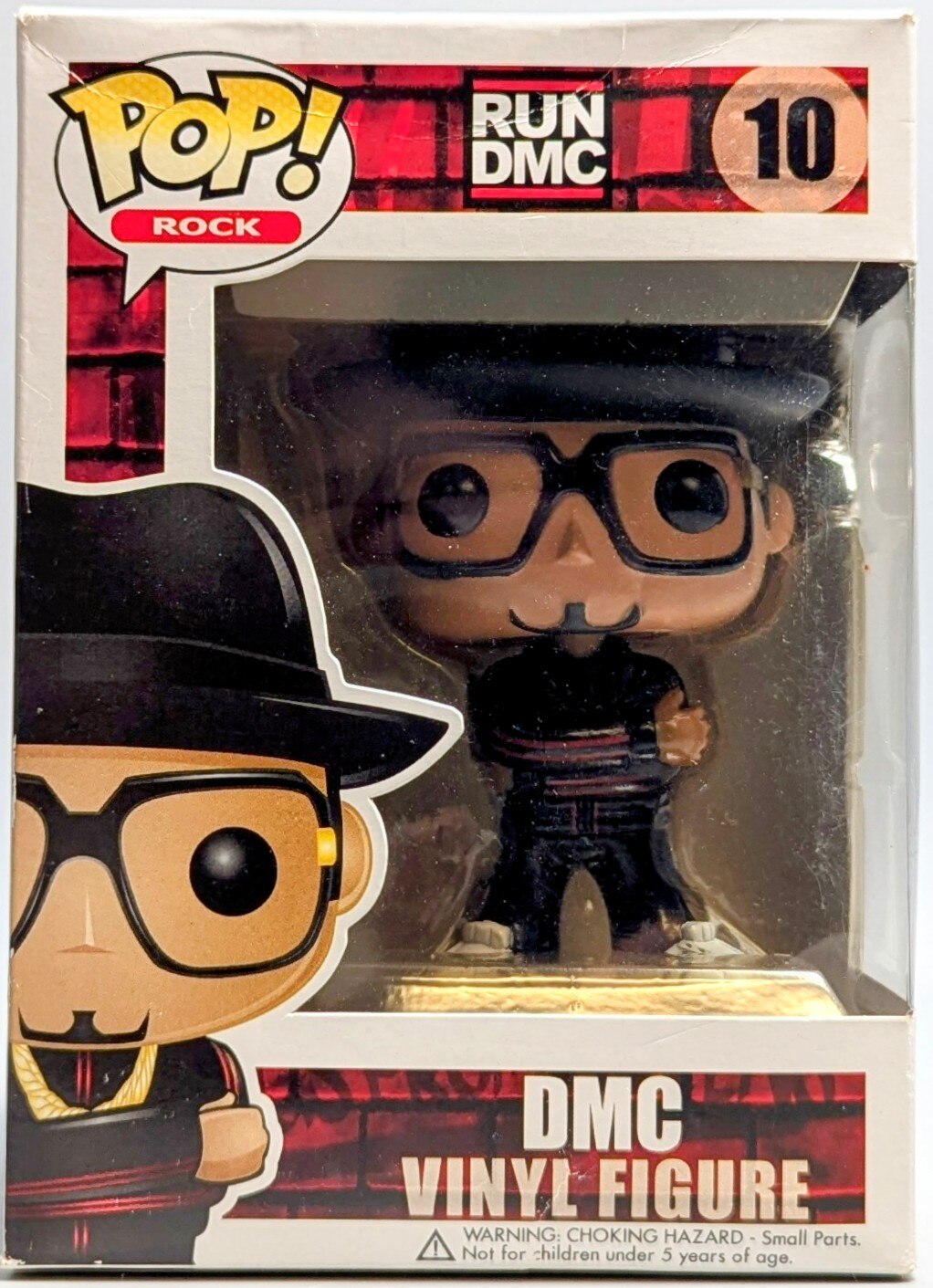 FUNKO POP! / ROCKS RUN DMC DMC 10