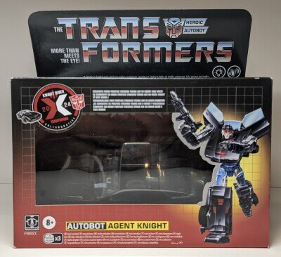 HASBRO AUTBOT AGENT KNIGHT