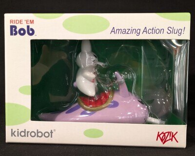 Kidrobot Frank Kozik RIDE 'EM Bob