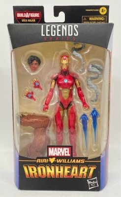 HASBRO URSA MAJOR RIRI WILLIAMS / IRON HEART IRON HEART 6インチ