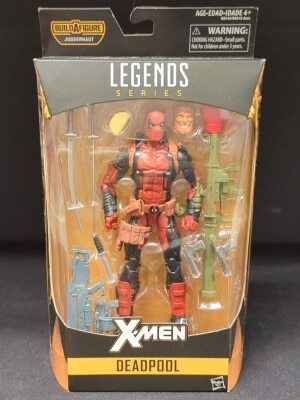 【売れ筋】 X-MEN エックスメン アークエンジェル デッドプール トイビズ Xメン