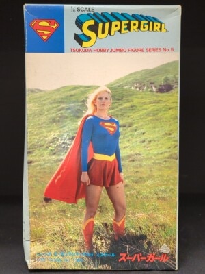 TSUKUDA HOBBY 5 / JUMBO FIGURE SUPERGIRL 1/6スケール
