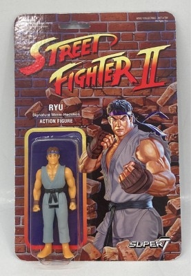 SUPER7 ACTION FIGURE RYU (ANOTHER COLOR)