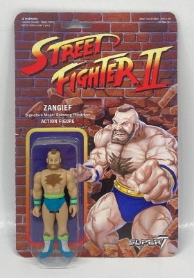 SUPER7 ACTION FIGURE ZANGIEF(ANOTHER COLOR)