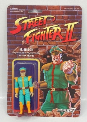SUPER7 ACTION FIGURE M.BISON(ANOTHER COLOR)