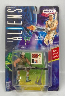 野村トーイ ACTION FIGURE DRAKE / SPACE MARINE