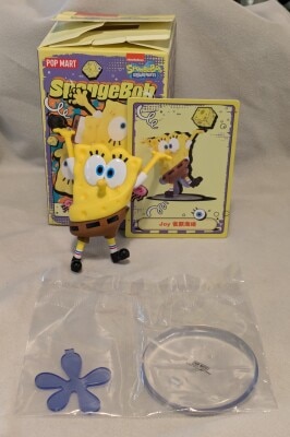 POP MART SpongeBob SquarePants Daily Quirks Joy