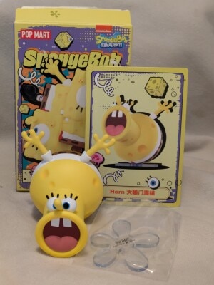 POP MART SpongeBob SquarePants Daily Quirks Horn
