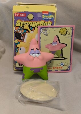 POP MART SpongeBob SquarePants Daily Quirks Star