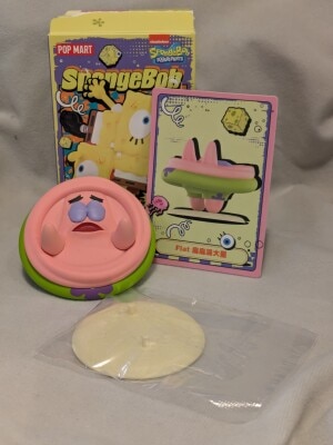 POP MART SpongeBob SquarePants Daily Quirks Flat