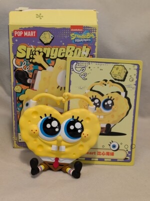 POP MART SpongeBob SquarePants Daily Quirks Heart