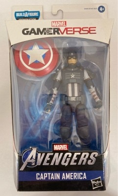 HASBRO ABOMINATION / GAMERVERSE AVENGERS CAPTAIN AMERICA 6インチ