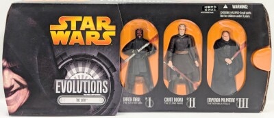 HASBRO EVOLUTIONS THE SITH 3.5インチ