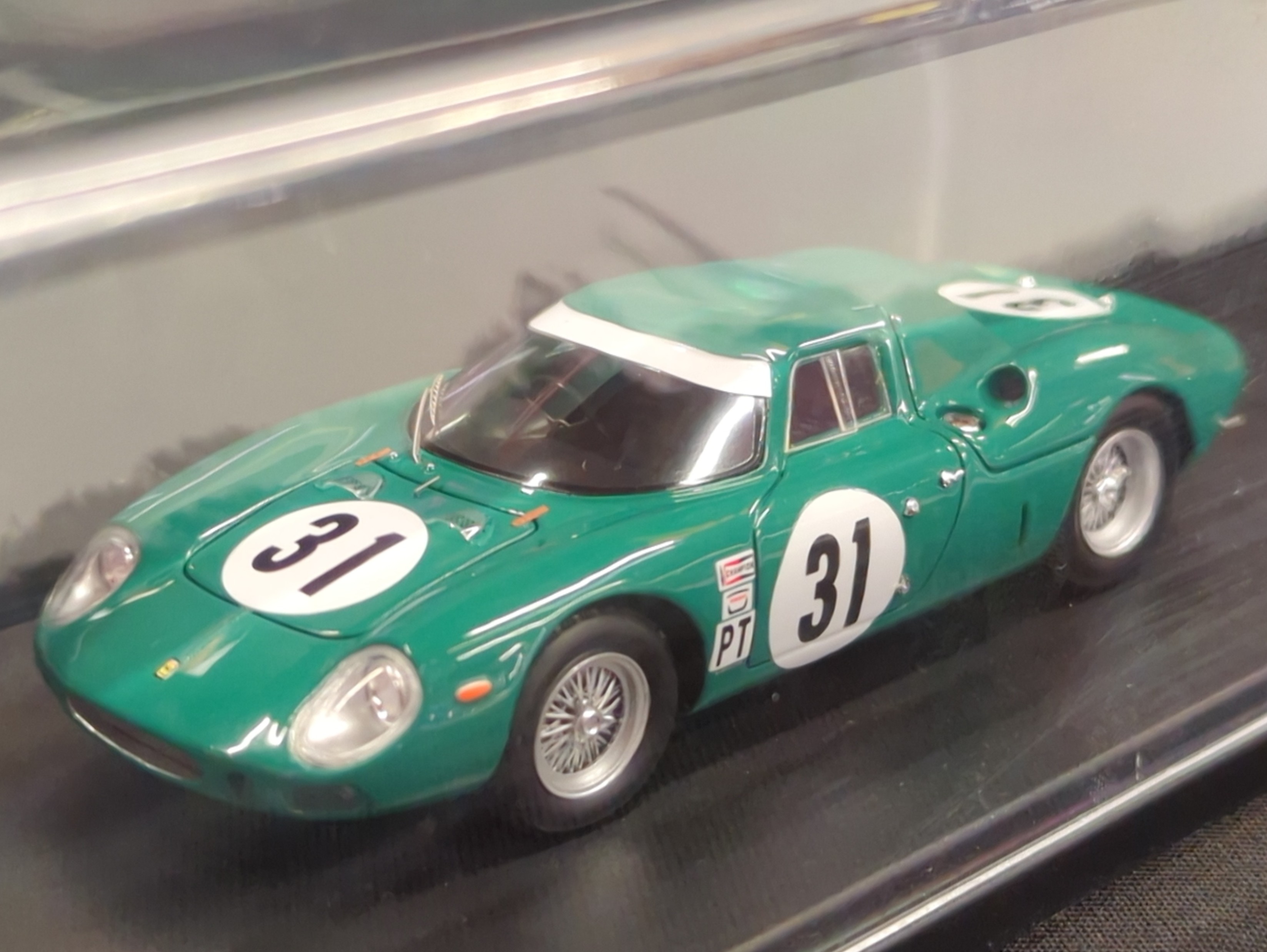 Ferrari 250 LM Nürburgring 1965 – Piper-Maggs – BBR 1/43 – Résine – Occasion