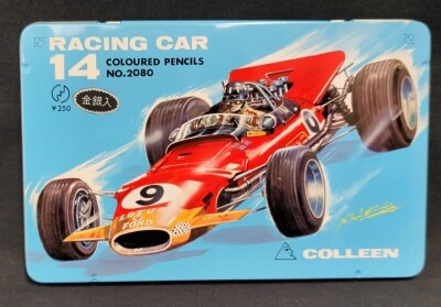 コーリン鉛筆 色鉛筆 RACING CAR 14