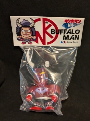 Amazon.co.jp: キン肉マン ソフビ ファイブスタートイNSC‐SS ケビンマスク アニメカラー ver. 28センチ SpiceSeed  : おもちゃ
