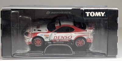 トミー TOMICA LIMITED SUPER GT 2005 SERIES DENSO SARD SUPRA GT #39 0055