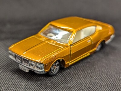 トミカ20-4-1 R 黒シート 2000GT TURBO 白タンポ1H