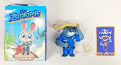 POPMART DISNEY ZOOTOPIA Chief Bogo