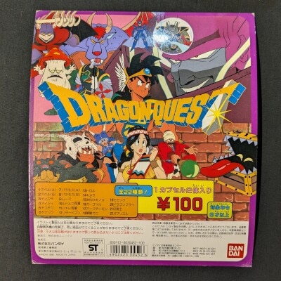 バンダイ 台紙/アベル伝説 DRAGON QUEST アベル伝説 DRAGON QUEST パート1