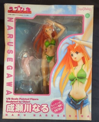 Max Factory ラブひな 成瀬川なる PVC