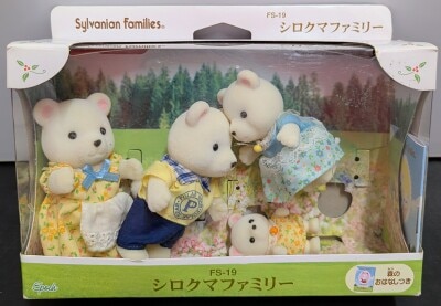 epoqe シルバニアファミリー FS-19 シロクマファミリー