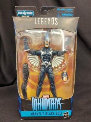 HASBRO OKOYE INHUMANS MARVELS BLACK BOLT 6インチ