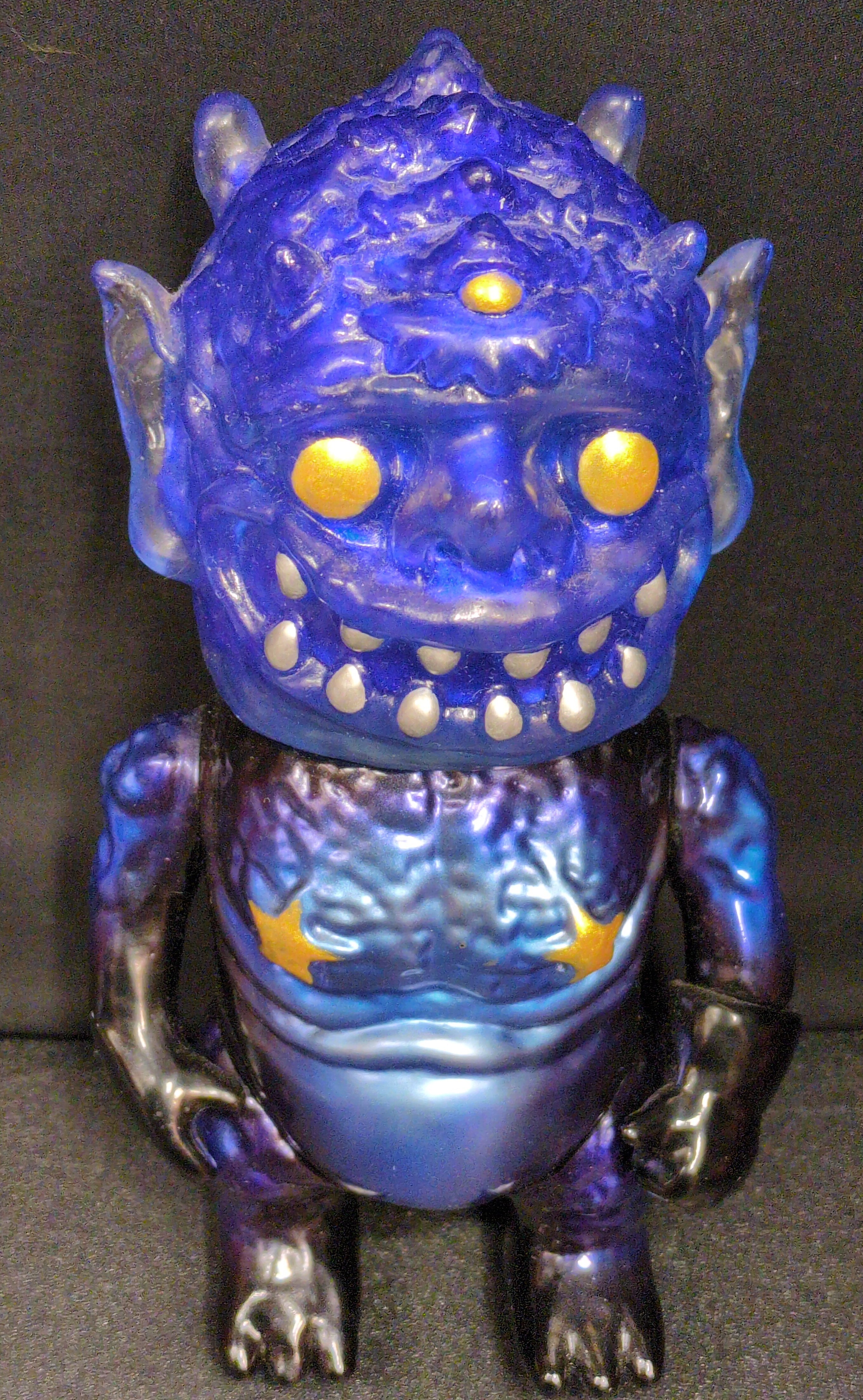 RAi Sofubi SKULLNO 水色成型 【公式通販】
