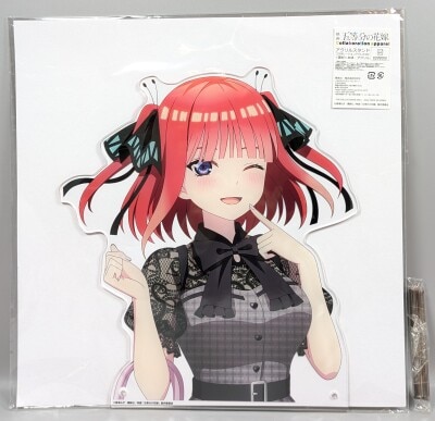 アクリルスタンド コラボレーションアパレルVer.