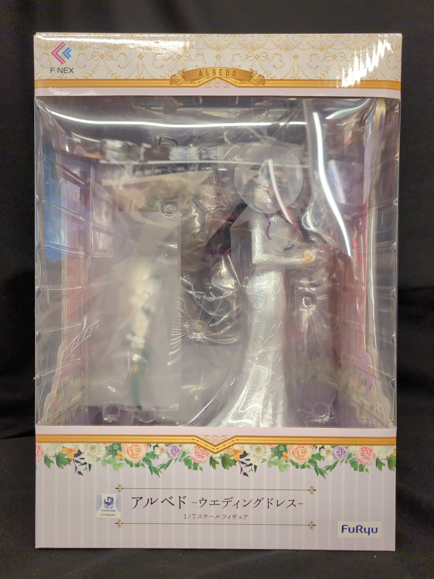 F:NEX/フリュー 1/7スケールフィギュア アルベド ウエディングドレス