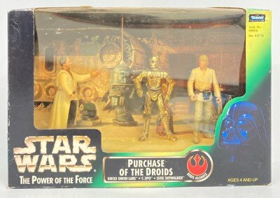 ハズブロージャパン THE KENNER COLLECTION PURCHASE OF THE DROIDS 3.5インチ