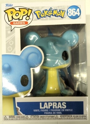 FUNKO POP!/GAMES Pokemon 864 LAPRAS