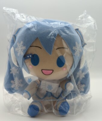 BANDAI SPIRITS 一番くじ 雪ミク ～SNOW MIKU～ Third Season B賞 雪ミク 2011ver. ちょこのっこ ぬいぐるみ