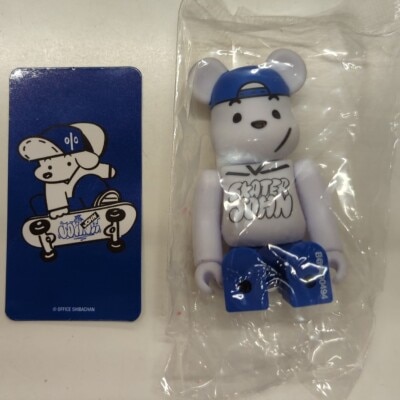 MEDICOMTOY BE@RBRICK MY FIRST BE@RBRICK B@BY CRYSTAL OF SNOW