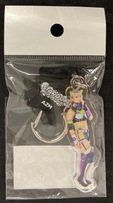 2連アクリルキーホルダー AZM