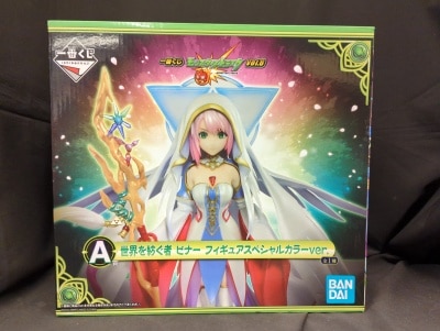 BANDAI SPIRITS 一番くじ モンスターストライク vol.6 A賞世界を紡ぐ者 ビナー フィギュア スペシャルカラーver.