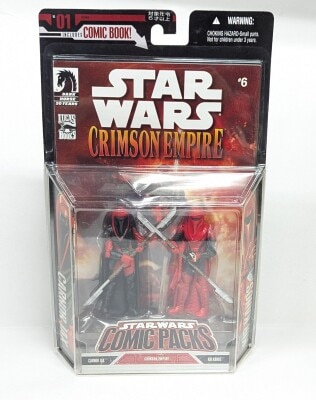 HASBRO COMIC PACKS CARNOR JAX / KIR KANOS 3.5インチ