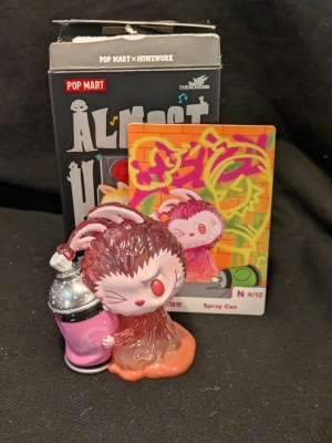 POPMART SPRAYCAN