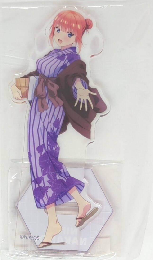 アイオウプラス 五等分の花嫁 アクリルスタンド YUKATA Girl 中野二乃