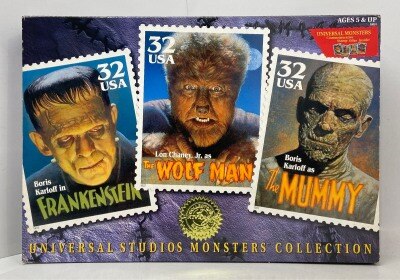 KENNER UNIVERSAL COLLECTORS UNIVERSAL STUDIOS MONSTERS COLLECTION 12インチ