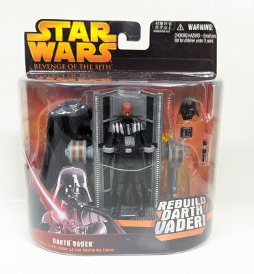 HASBRO REBUILD DARTH VADER DARTH VADER / REBUILD DARTH VADER ON THE OPERATING TABLE 3.5インチ