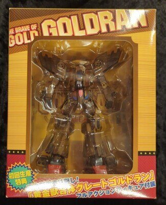 コトブキヤ ジェイデッカー ゴルドラン フルセット （Amazon.co.jp 